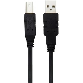 تصویر کابل پرینتر کی-نت USB 2.0 طول 1.5 متر K-Net Printer USB Cable 1.5 m