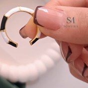 تصویر انگشتر میناکاری رنگ ثابت کد ۰۸۶ 