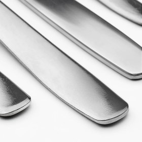 تصویر سرویس قاشق چنگال و کارد 16 تکه ایکیا مدل Ikea MOPSIG Ikea MOPSIG 16-piece cutlery set