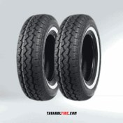 تصویر لاستیک دورون سایز 175/70R13 دو حلقه‌ای تاریخ 2025 