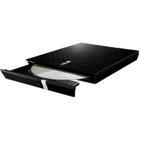 تصویر درایو دی وی دی اسلیم اکسترنال ایسوس Asus External Slim DVD-RW Drive