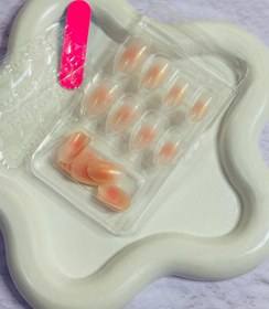 تصویر ناخن مصنوعی شی ان 