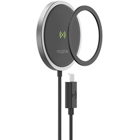 تصویر شارژر بی سیم موفی مدل Snap+ Wireless Charger MagSafe شارژر موبایل شارژر بی‌سیم موفی Snap+ Wireless Charg