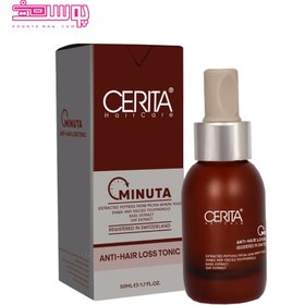 تصویر تونیک ضد ریزش مو سریتا مدل مینوتا حجم ۵۰ میلی لیتر 