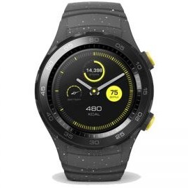 تصویر ساعت هوشمند هوآوی مدل Watch 2 Concrete Grey ساعت هوشمند هوآوی مدل Watch 2 Concrete Grey
