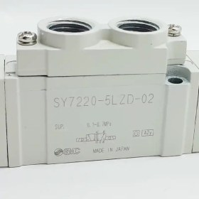 تصویر شیر برقی پنوماتیک smc مدل SY7220-5LZD-02 