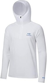 خرید و قیمت BASSDASH Men's UPF 50+ 1/4 Zip Fishing Hoodie Shirt