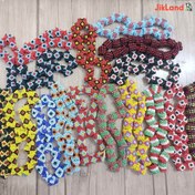 تصویر حلقه پا کبوتر زندان بافت بسته ۱۰ عددی 