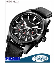 تصویر ساعت مچی مردانه 3 موتوره اسکمی ساعت SKEMI کد ASJ22 