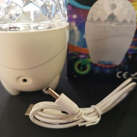 تصویر چراغ دیسکویی مینی dancing RGAb