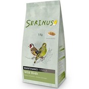 تصویر خوراک روزانه- قناری،فنچ و سهره 1 کیلویی سرینوس SERINUS Wild Birds Maintenance Formula 1kg