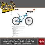 تصویر دوچرخه کوهستان کیوب مدل اتنشن اس ال سایز 29 2019 CUBE Mountain Bicycle Attention SL 29 2019 