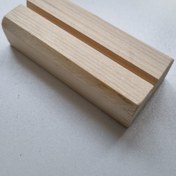 تصویر پایه چوبی تقویم رومیزی 