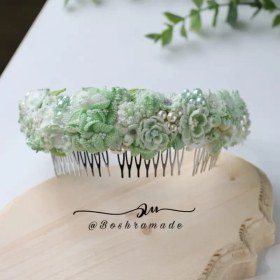 تصویر تل مو گل با طراحی ویژه کد 6956 