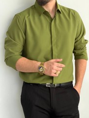 تصویر پیراهن دوشین آستین بلند مردانه 