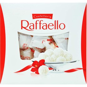 تصویر شکلات نارگیلی با مغز بادام 240 گرم رافائلو – raffaello 