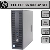 تصویر مینی کیس استوک HP Elitedesk 600\800 G2 پردازنده i3 نسل 6 مینی کیس استوک HP Elitedesk 600\800 G2 پردازنده i3 نسل 6100