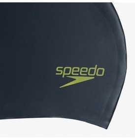 تصویر کلاه شنا مشکی مردانه BONE 8 12809F952 مو بلند SPEEDO 