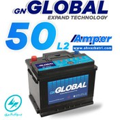 تصویر باتری خودرو برنا ۵۰ آمپر مدل L2 