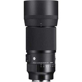 تصویر لنز سونی Sigma 105mm f/2.8 macro lens for Sony E 