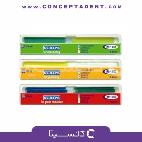 تصویر استریپ بین دندانی – Tor VM 