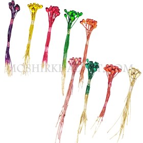 تصویر گل خشک مدل خشخاش ریز 