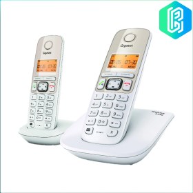 تصویر گوشی تلفن بی سیم گیگاست مدل A530 Duo Gigaset A530 Duo Wireless Phone