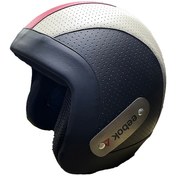 تصویر کلاه بدون فک ایرانی با روکش چرمی 