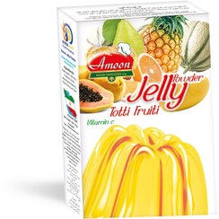 تصویر پودر ژله توت فروتی آمون 100 گرمی 