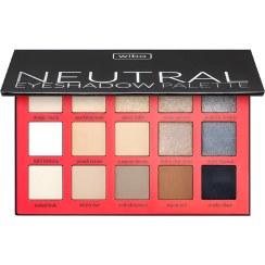 تصویر پالت سایه چشم 15 رنگ ویبو مدل Wibo Neutral Eyeshadow Palette Wibo Neutral Eyeshadow Palette