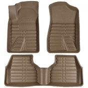 تصویر کفپوش سه بعدی بابل کارپت مناسب پژو پارس 