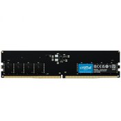 تصویر رم کامپیوتر کروشیال تک کاناله مدل CT8 فرکانس 4800 مگاهرتز DDR5 تایمینگ CL40 حافظه 8 گیگابایت Crucial CT8 Single Channel CL40 4800MHz DDR5 8GB Computer RAM