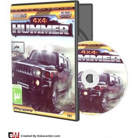 تصویر بازی کامپیوتر 4X4 Hummer 