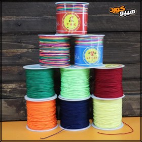 تصویر نخ دستبند 1mm 