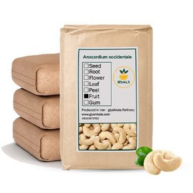 تصویر بادام هندی خام فله 