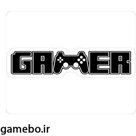 تصویر ماوس پد طرح گیمر کدMP1012 