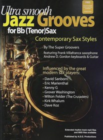 تصویر Ultra Smooth Jazz Grooves For Tenor Sax Bb 