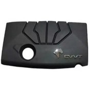 تصویر درپوش تزئینی موتور تارا TU5P ایساکو قاب روی موتور و کوئل تارا شرکتی