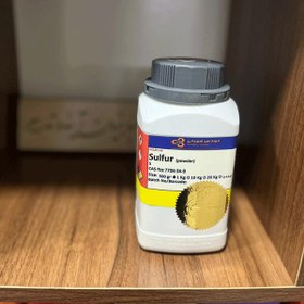 تصویر سولفور گوگرد 