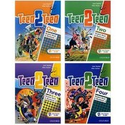 تصویر پک 4 جلدی کتاب های تین تو تین | Teen 2 Teen Pack Teen 2 Teen Pack