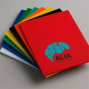 تصویر ورق پلکسی گلاس رنگی 