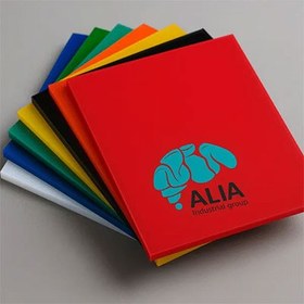 تصویر ورق پلکسی گلاس رنگی 