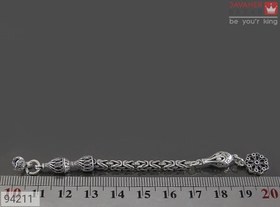 تصویر کرکوش نقره خاص کد 94211 