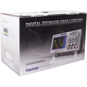 تصویر اسیلوسکوپ 200 مگاهرتز فانکشن دار Hantek DSO4202C Hantek DSO 4202C Oscilloscope