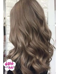 تصویر رنگ مو بدون آمونیاک asse(8.0) 