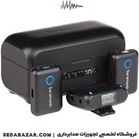 تصویر میکروفون بلوتوث سارامونیک مدل +Blink500 B2 Saramonic Blink500 B2+ Wireless Microphone