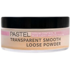 تصویر کرم پودر اورجینال برند Pastel مدل Pastel Transparent Smooth Loose Powder کد 867253180 