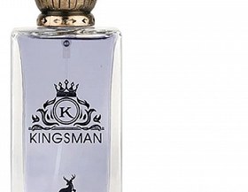 تصویر ادو پرفیوم مردانه الحمبرا مدل Kingsman حجم 100 میلی لیتر | عطر مردانه