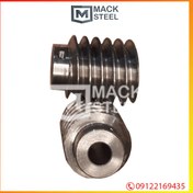 تصویر دنده جوجه گردان مارپیچی 