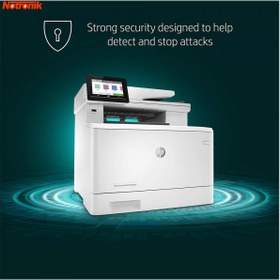 تصویر پرینتر چندکاره لیزری اچ پی مدل M479fdw HP Color LaserJet Pro M479fdw Multifunction Printer